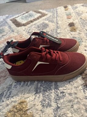 Airwalk  Burgundy  Sneakers with Gum Sole